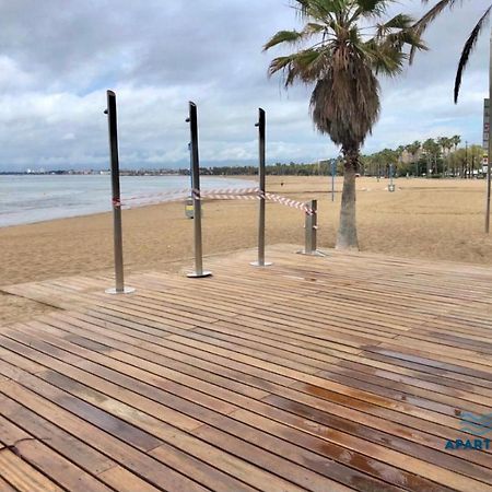 Apartbeach Michelangelo De Luxe Climatizado Y Junto Playa 08 Salou Exterior photo
