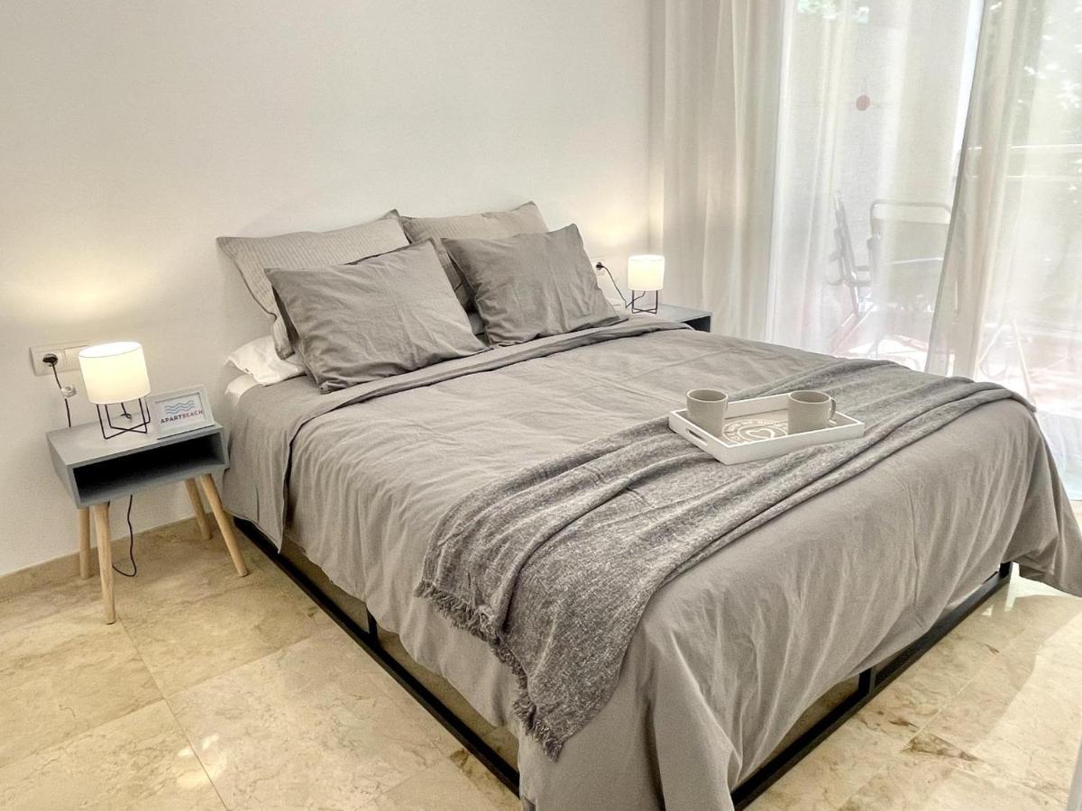 Apartbeach Michelangelo De Luxe Climatizado Y Junto Playa 08 Salou Exterior photo