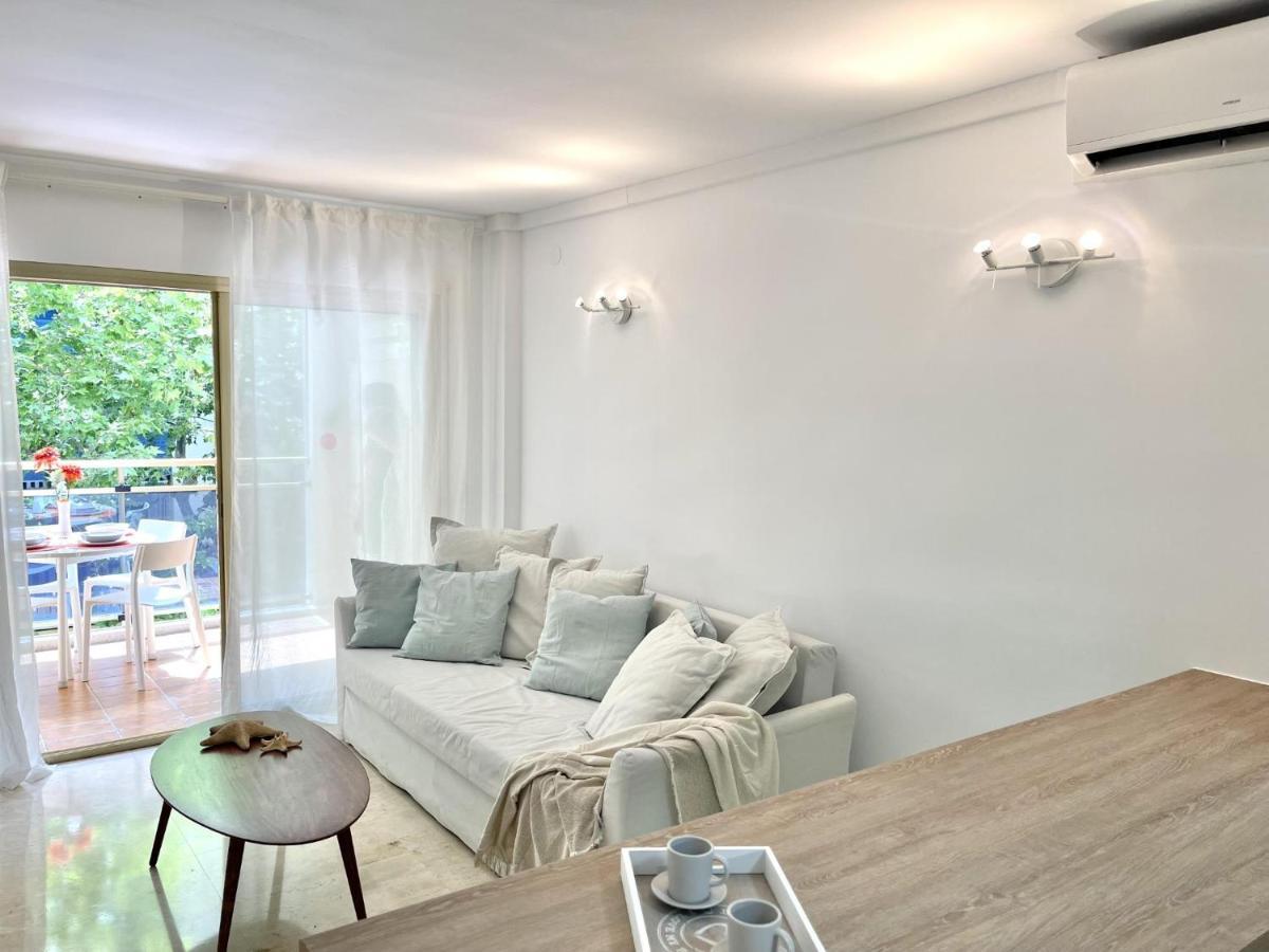 Apartbeach Michelangelo De Luxe Climatizado Y Junto Playa 08 Salou Exterior photo