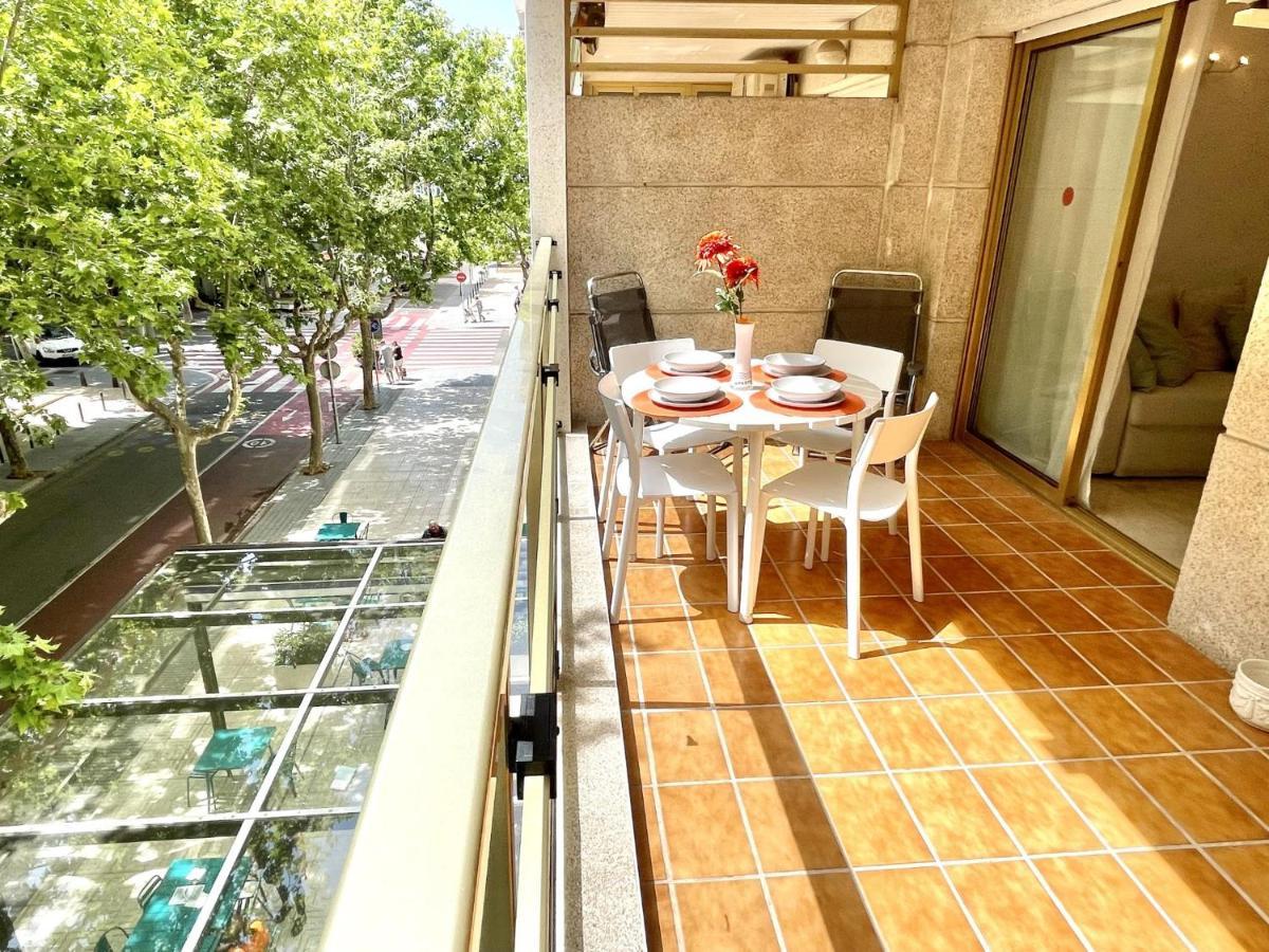 Apartbeach Michelangelo De Luxe Climatizado Y Junto Playa 08 Salou Exterior photo