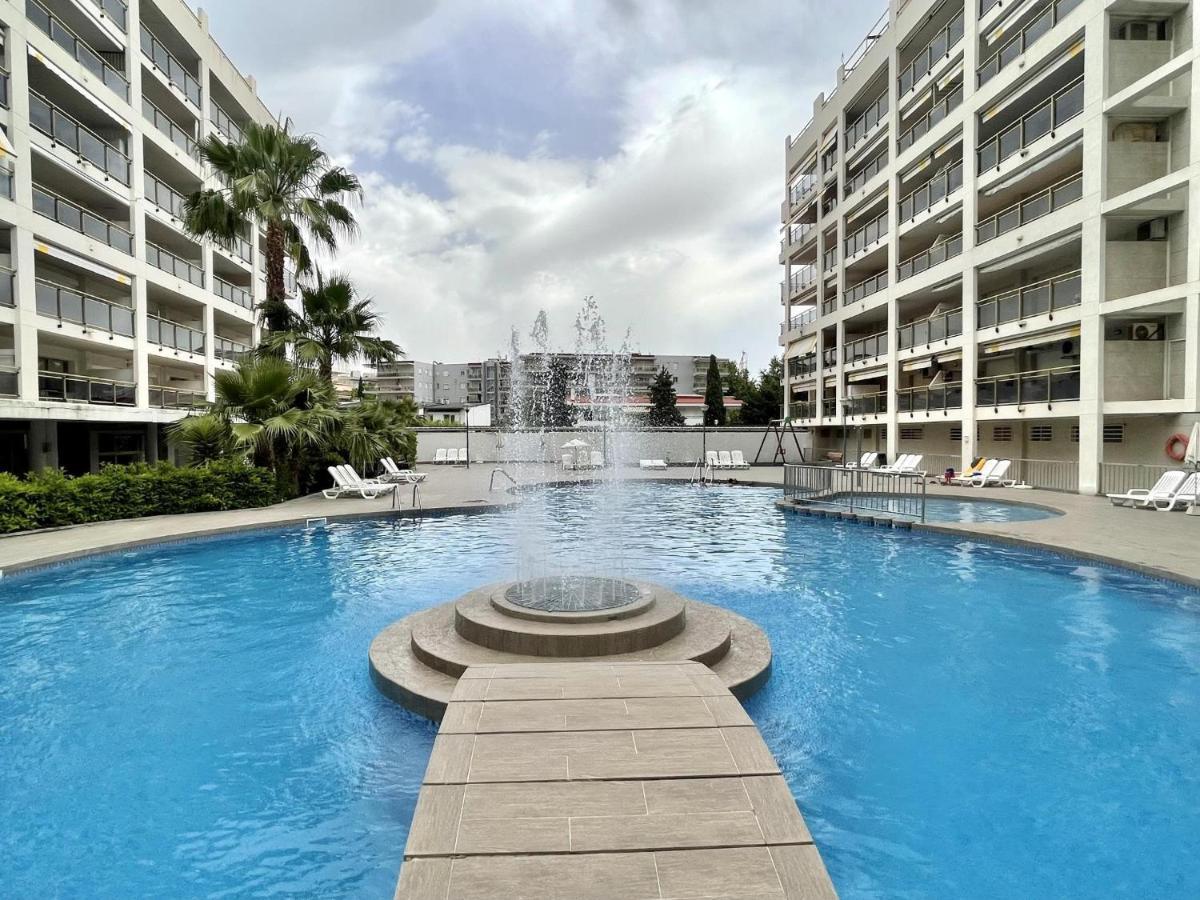 Apartbeach Michelangelo De Luxe Climatizado Y Junto Playa 08 Salou Exterior photo