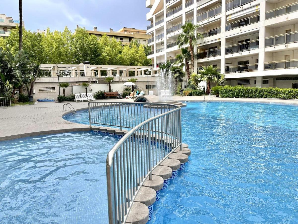 Apartbeach Michelangelo De Luxe Climatizado Y Junto Playa 08 Salou Exterior photo