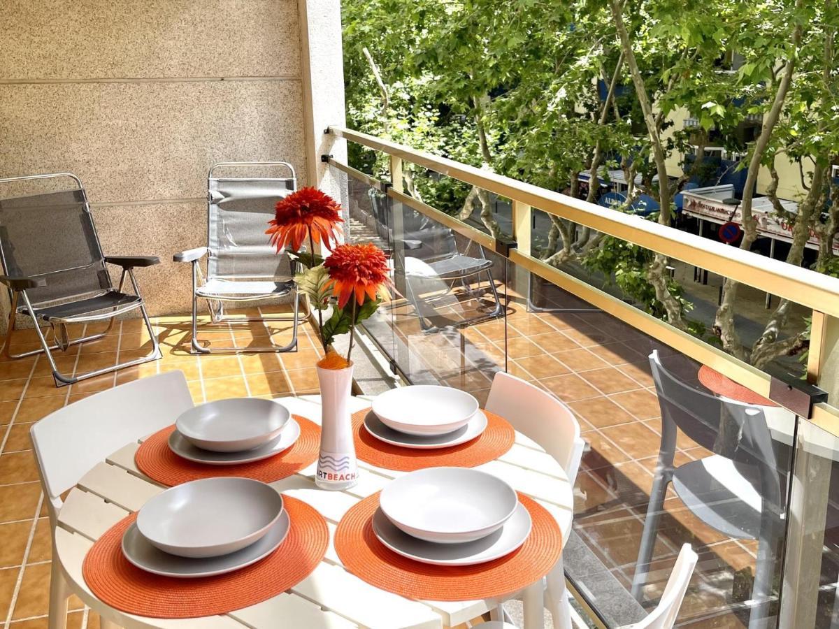 Apartbeach Michelangelo De Luxe Climatizado Y Junto Playa 08 Salou Exterior photo
