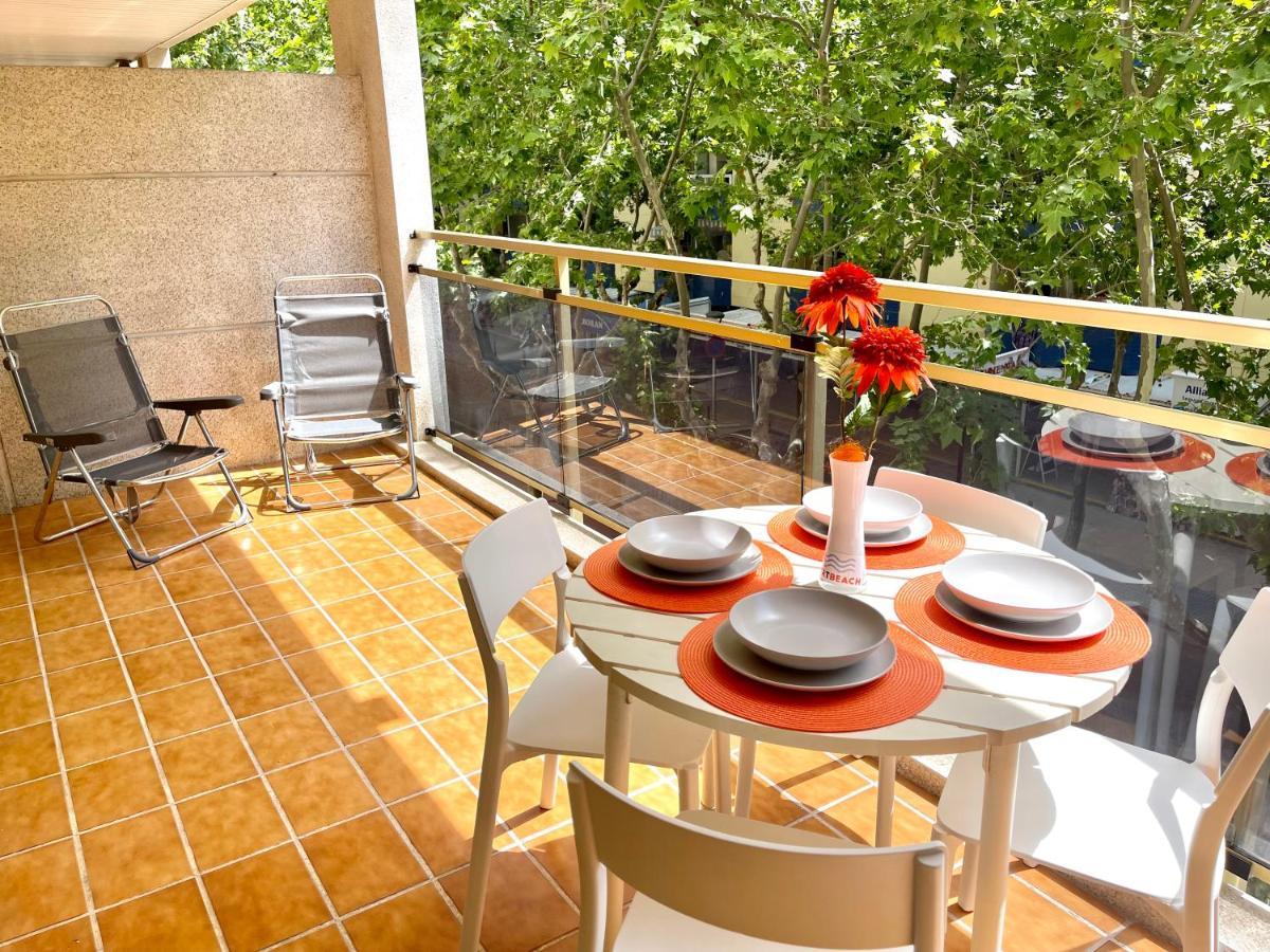 Apartbeach Michelangelo De Luxe Climatizado Y Junto Playa 08 Salou Exterior photo