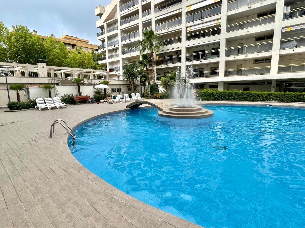 Apartbeach Michelangelo De Luxe Climatizado Y Junto Playa 08 Salou Exterior photo
