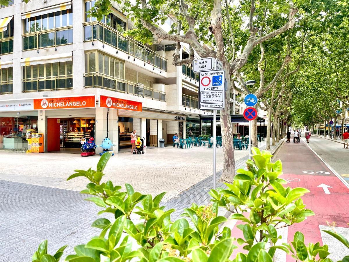 Apartbeach Michelangelo De Luxe Climatizado Y Junto Playa 08 Salou Exterior photo