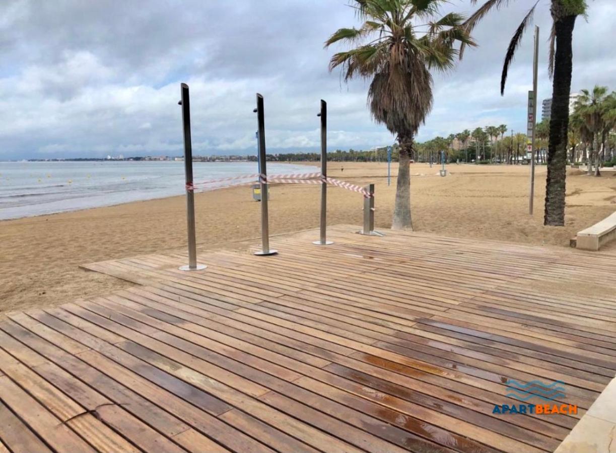 Apartbeach Michelangelo De Luxe Climatizado Y Junto Playa 08 Salou Exterior photo