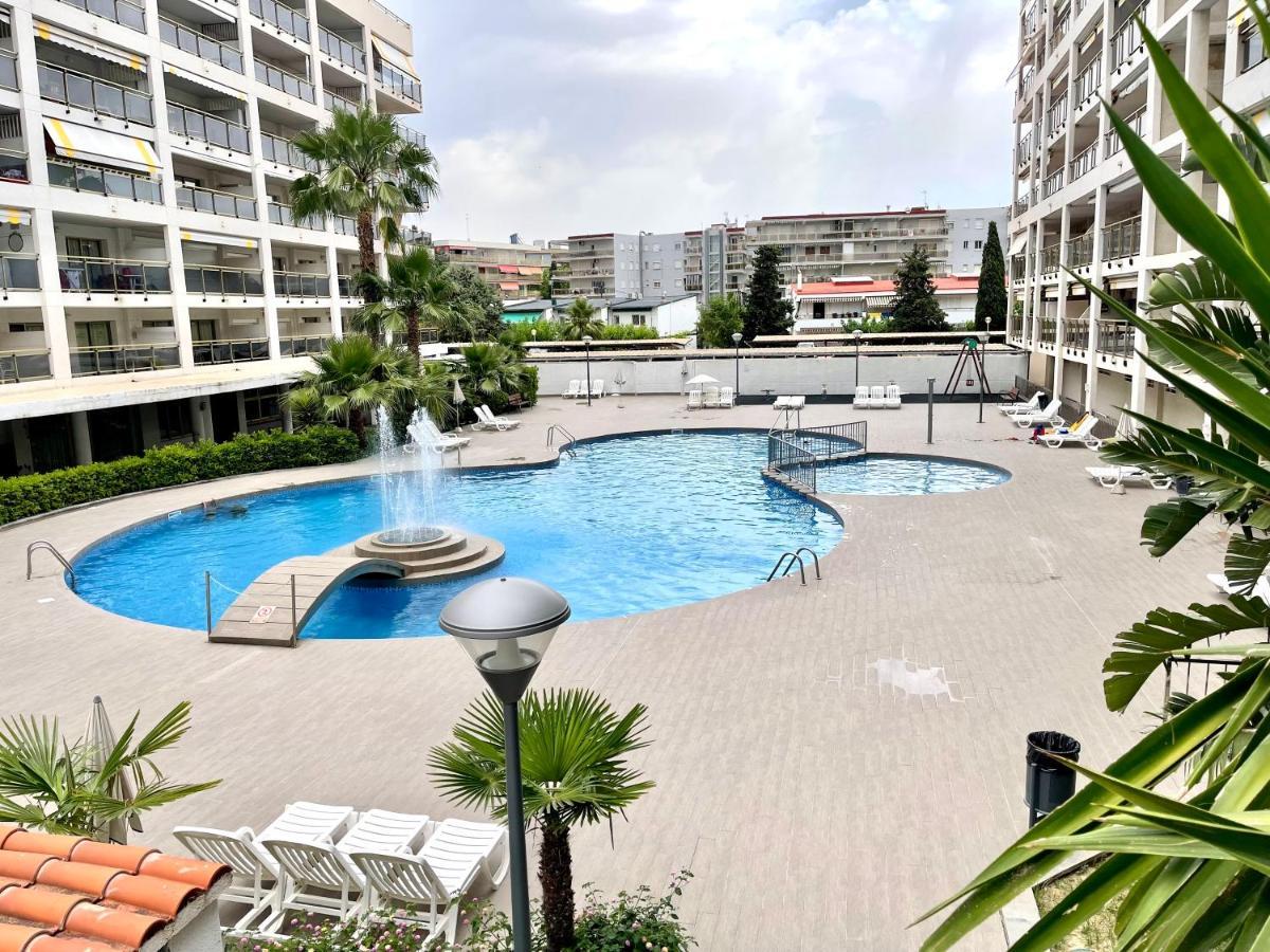 Apartbeach Michelangelo De Luxe Climatizado Y Junto Playa 08 Salou Exterior photo