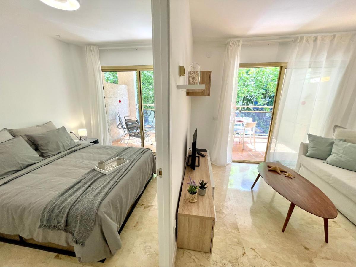 Apartbeach Michelangelo De Luxe Climatizado Y Junto Playa 08 Salou Exterior photo
