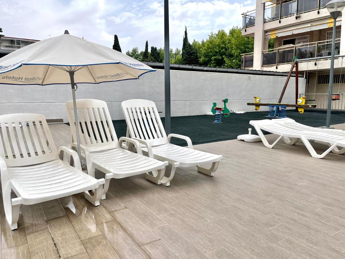 Apartbeach Michelangelo De Luxe Climatizado Y Junto Playa 08 Salou Exterior photo