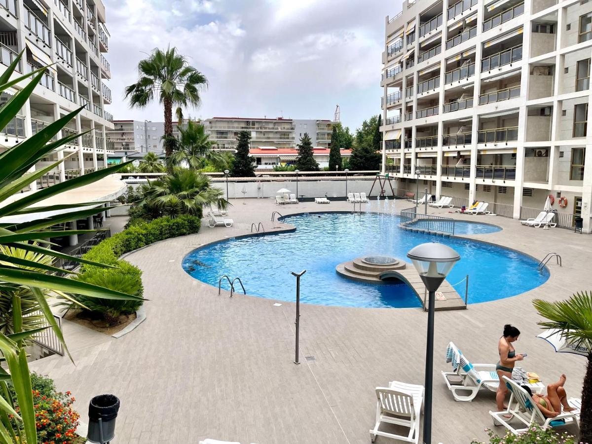 Apartbeach Michelangelo De Luxe Climatizado Y Junto Playa 08 Salou Exterior photo